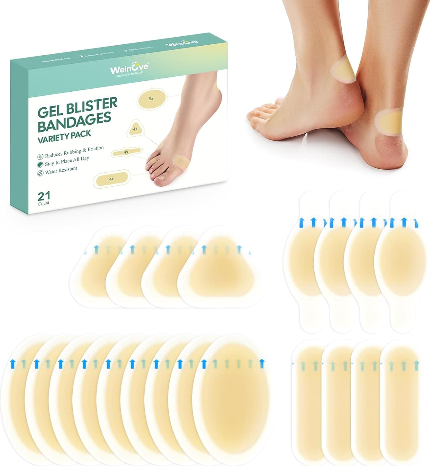 Blister Plasters