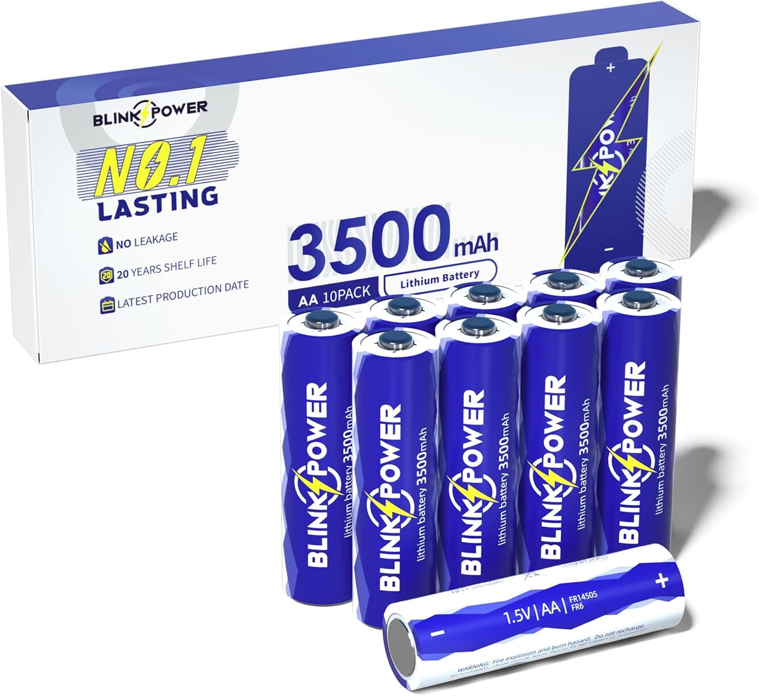 Lithium AA Batteries