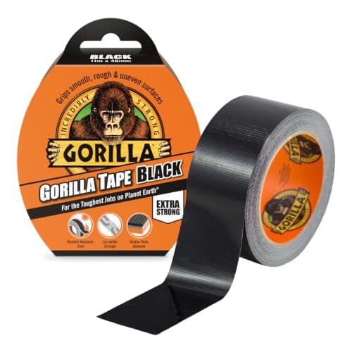 Gorilla Tape Black (11m)