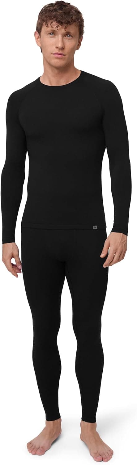DANISH ENDURANCE Merino Wool Base Layer Set (Men's)