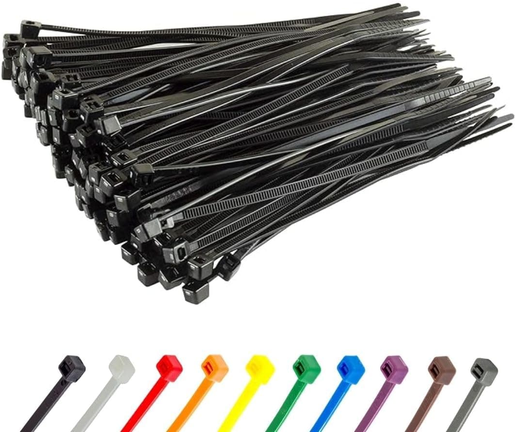 Gocableties Heavy-Duty Cable Ties (Pack of 100)