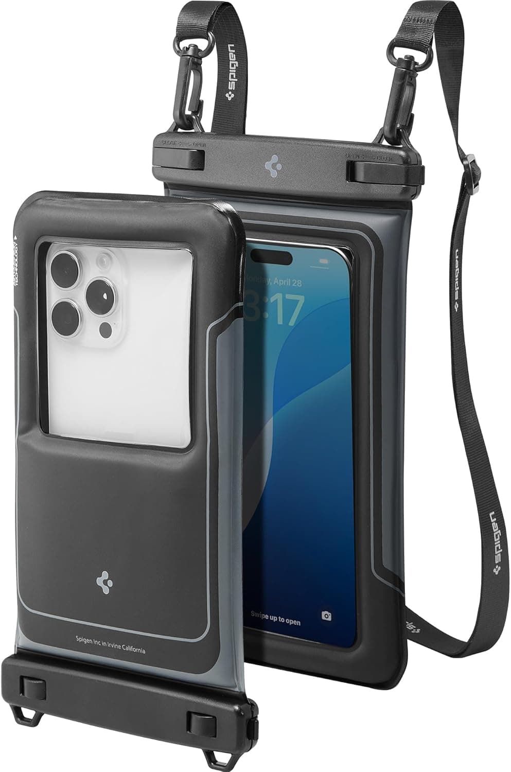 Spigen Aqua Shield Waterproof Phone Case (2-Pack)